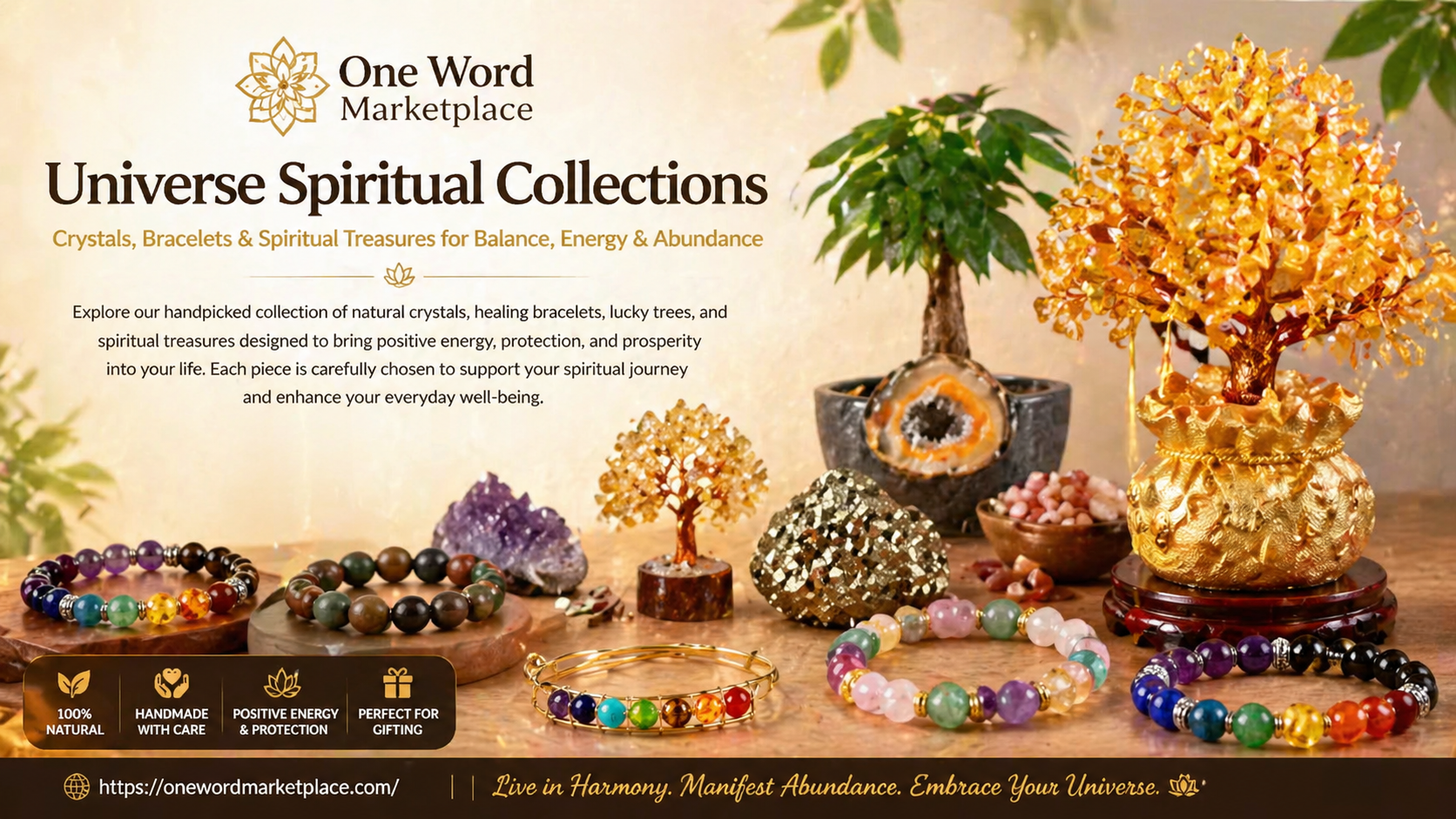 Transform Your Life with Our Universe Spiritual Collections at One Word Marketplace