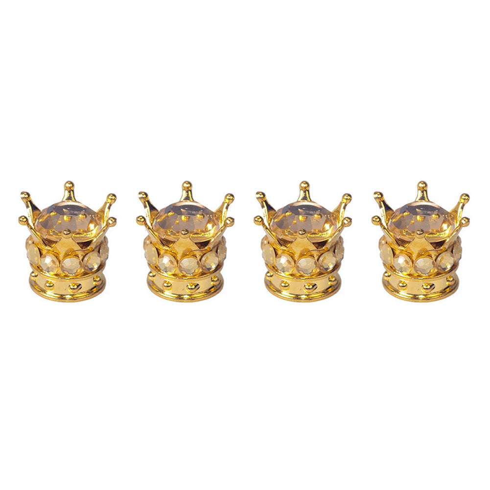 Crown Valve Diamond Valve Core Tire Ornament