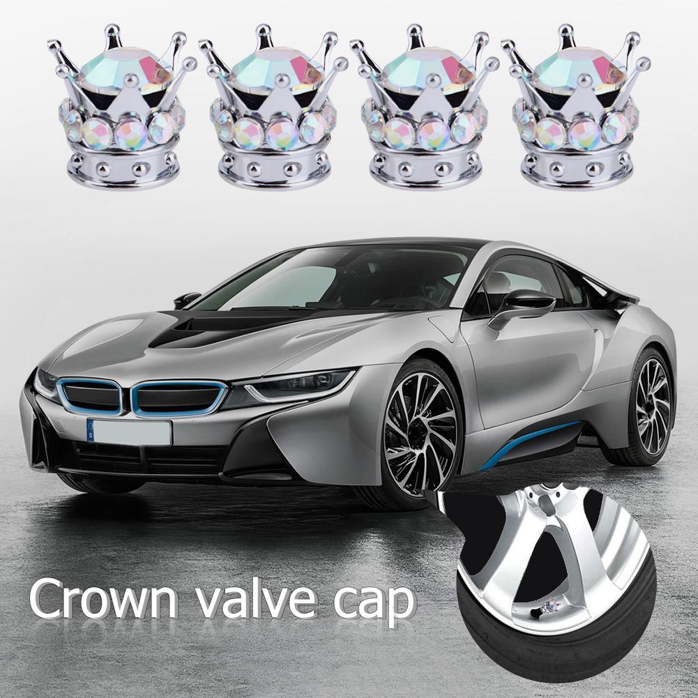 Crown Valve Diamond Valve Core Tire Ornament