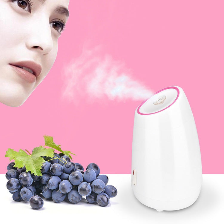 Nano moisturizing facial spray beauty device with thermal mist technologyNano Moisturizing Spray thermal beauty apparatus with 120ml water tank for face moisturizing and fruit steaming