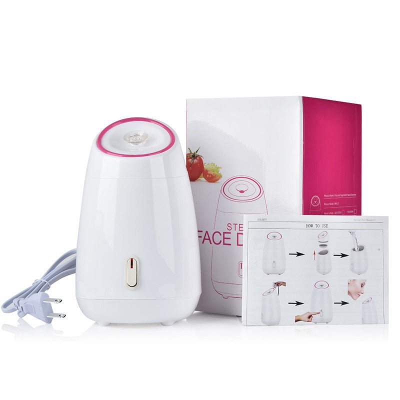 Thermal nano moisturizing spray device for home beauty routine