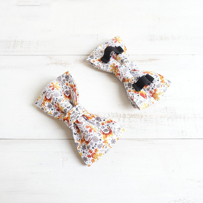 Golden Pet Bow Tie for Dogs & Cats