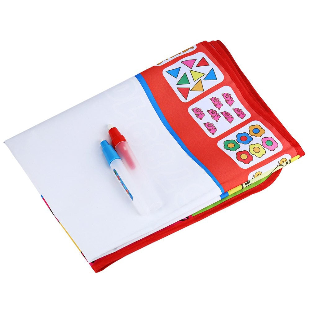 80x60cm Water Drawing Play Mat - Magic Pen Doodle Painting Toy for Kids & Toddlers