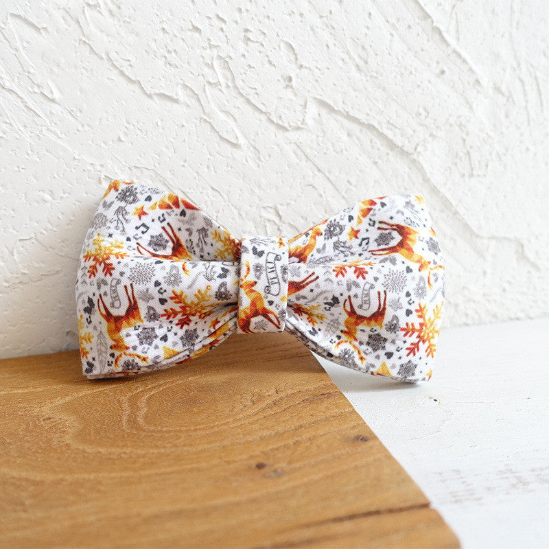 Golden Pet Bow Tie for Dogs & Cats