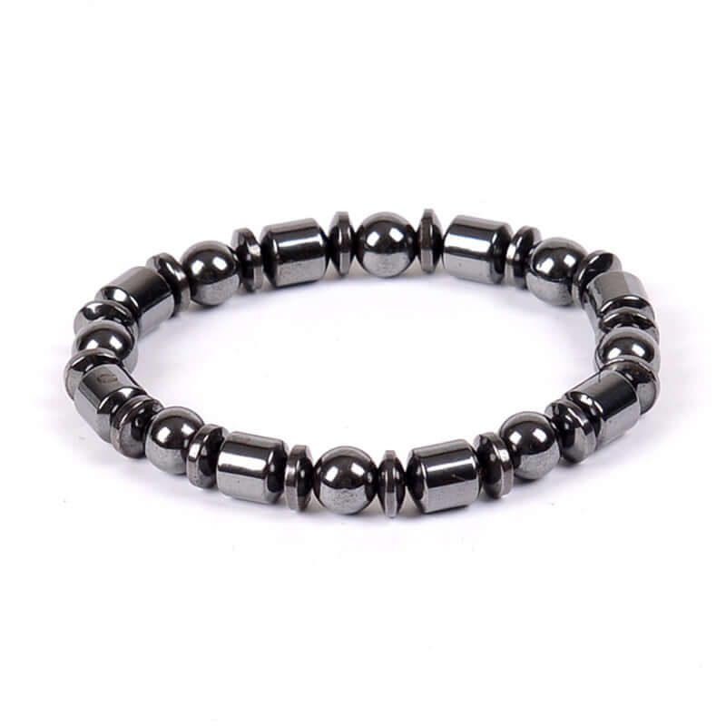 Unisex Pentagram Stone Magnetic Health Bracelet Jewelry