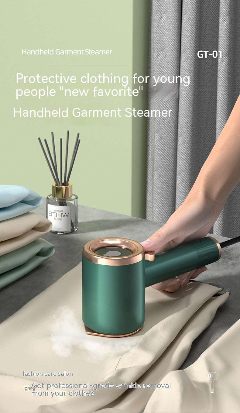 Portable Handheld Garment Steamer - Mini Travel Steam Iron for Clothes