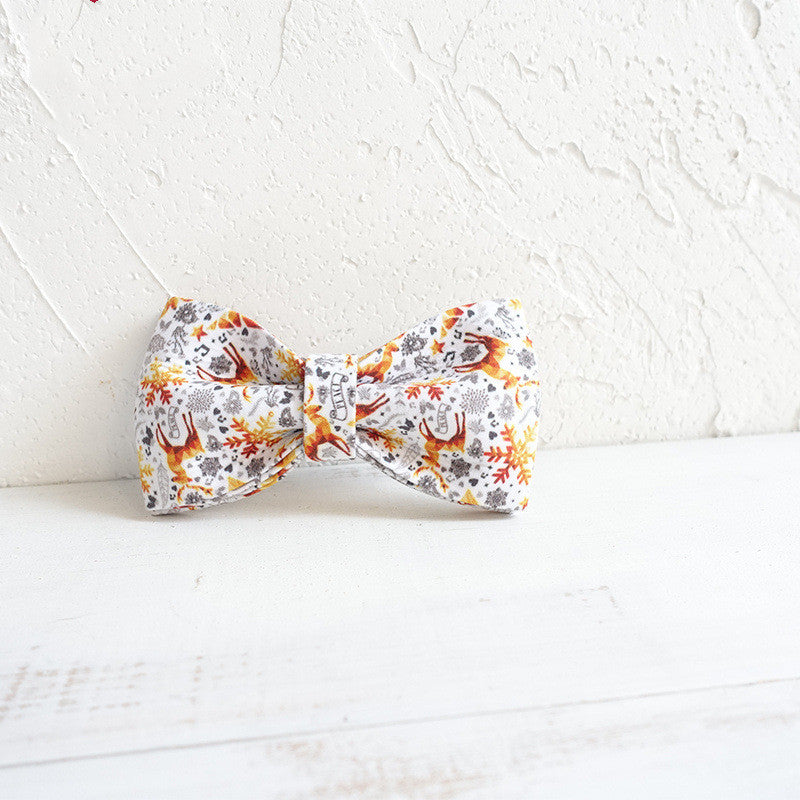 Golden Pet Bow Tie for Dogs & Cats