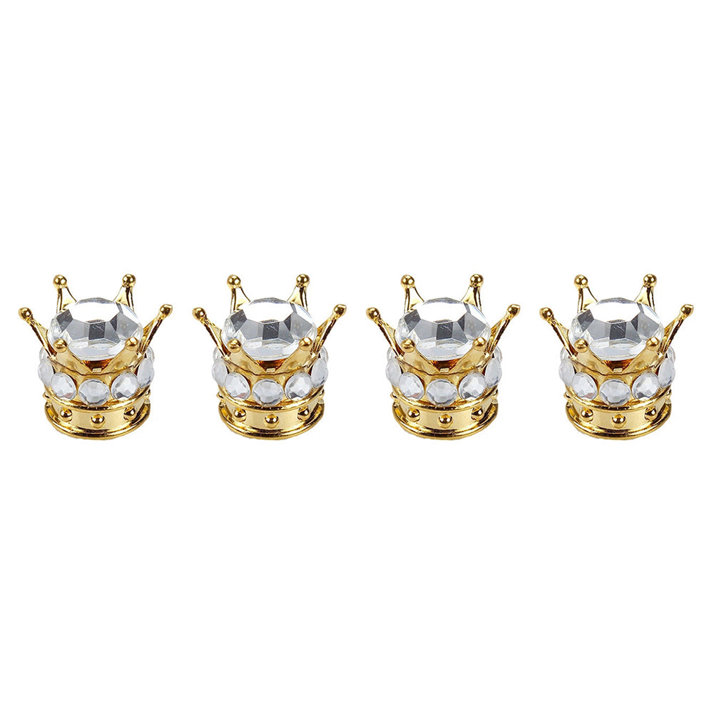 Crown Valve Diamond Valve Core Tire Ornament