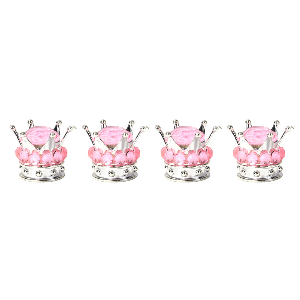 Crown Valve Diamond Valve Core Tire Ornament