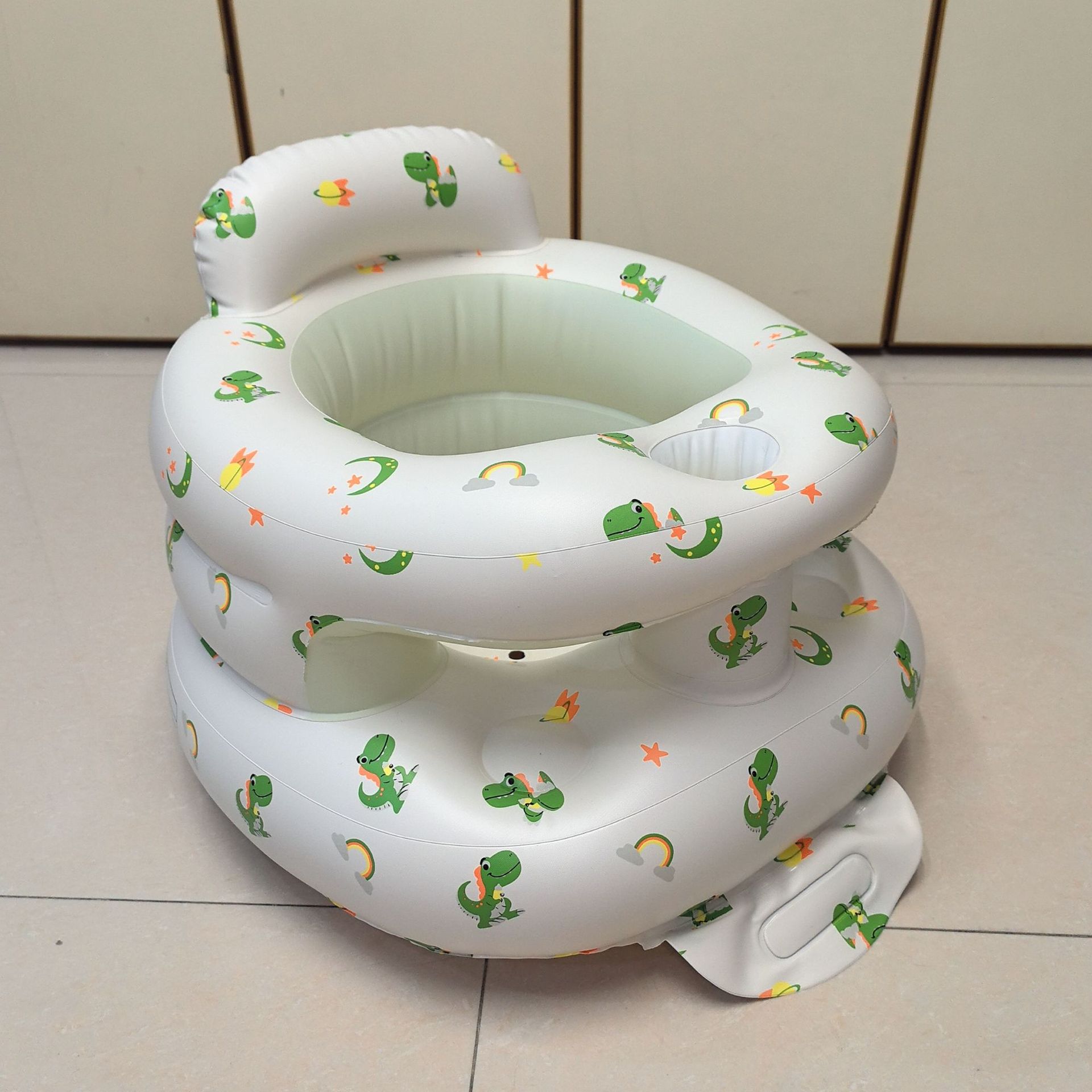 Infant Dining Chair - Baby Inflatable Sofa Seat for Feeding & Playtime