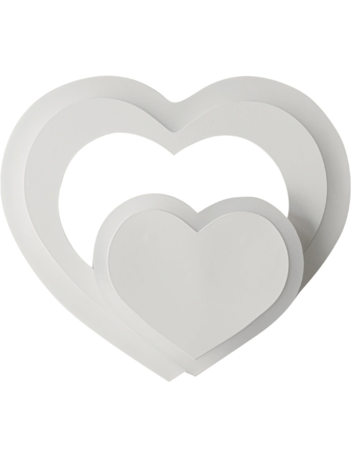 LED Heart-shaped Creative Bedroom Living Room Road Background Wall Bedside Lamp
