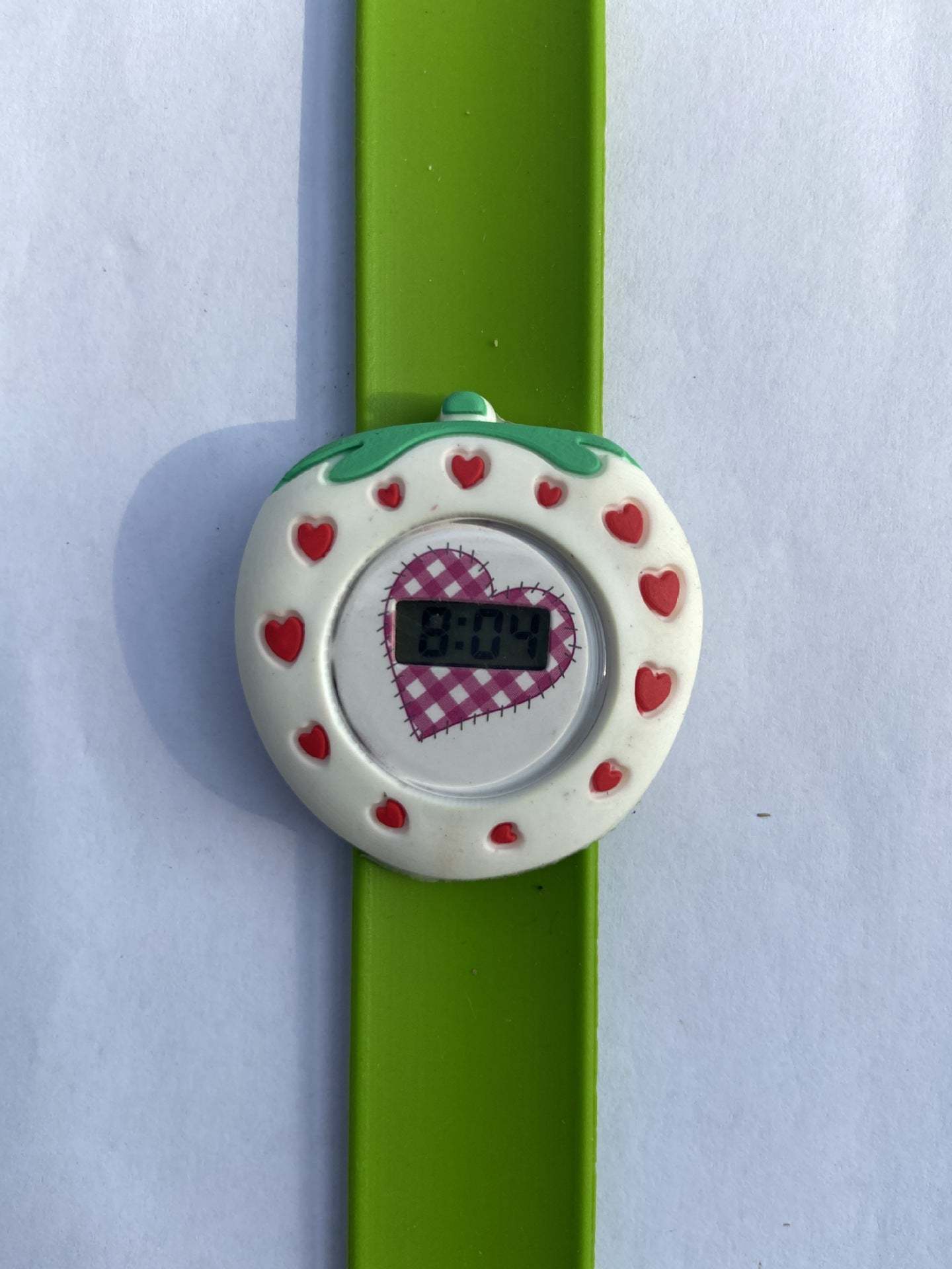 Electronic watch silicone watch