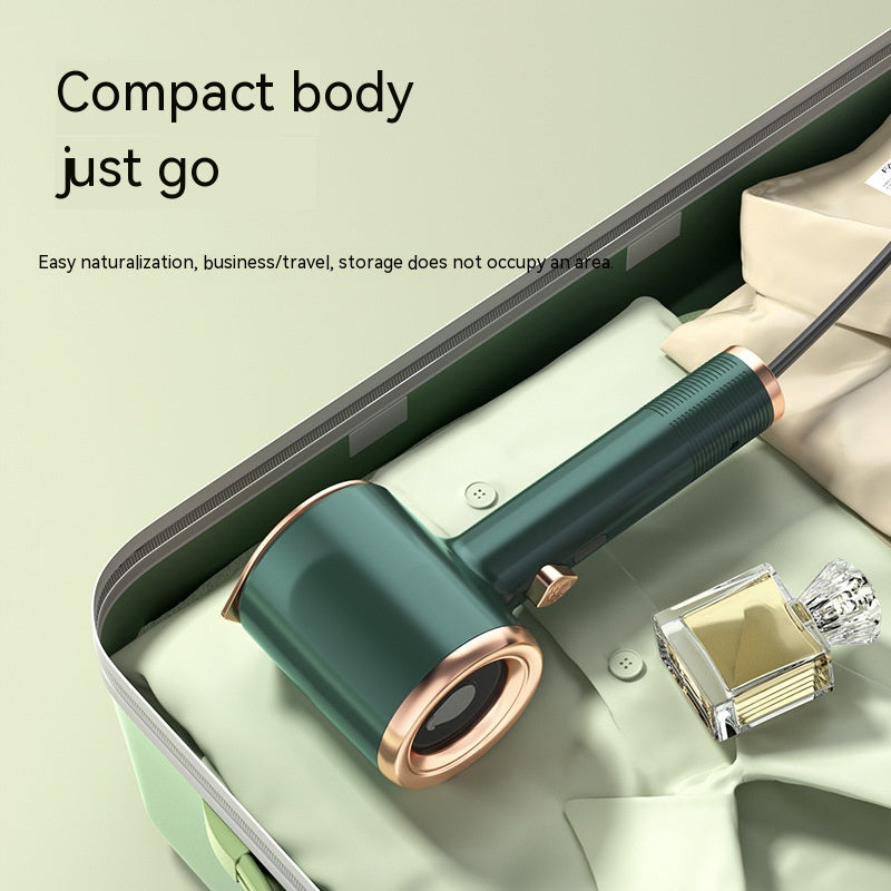 Portable Handheld Garment Steamer - Mini Travel Steam Iron for Clothes