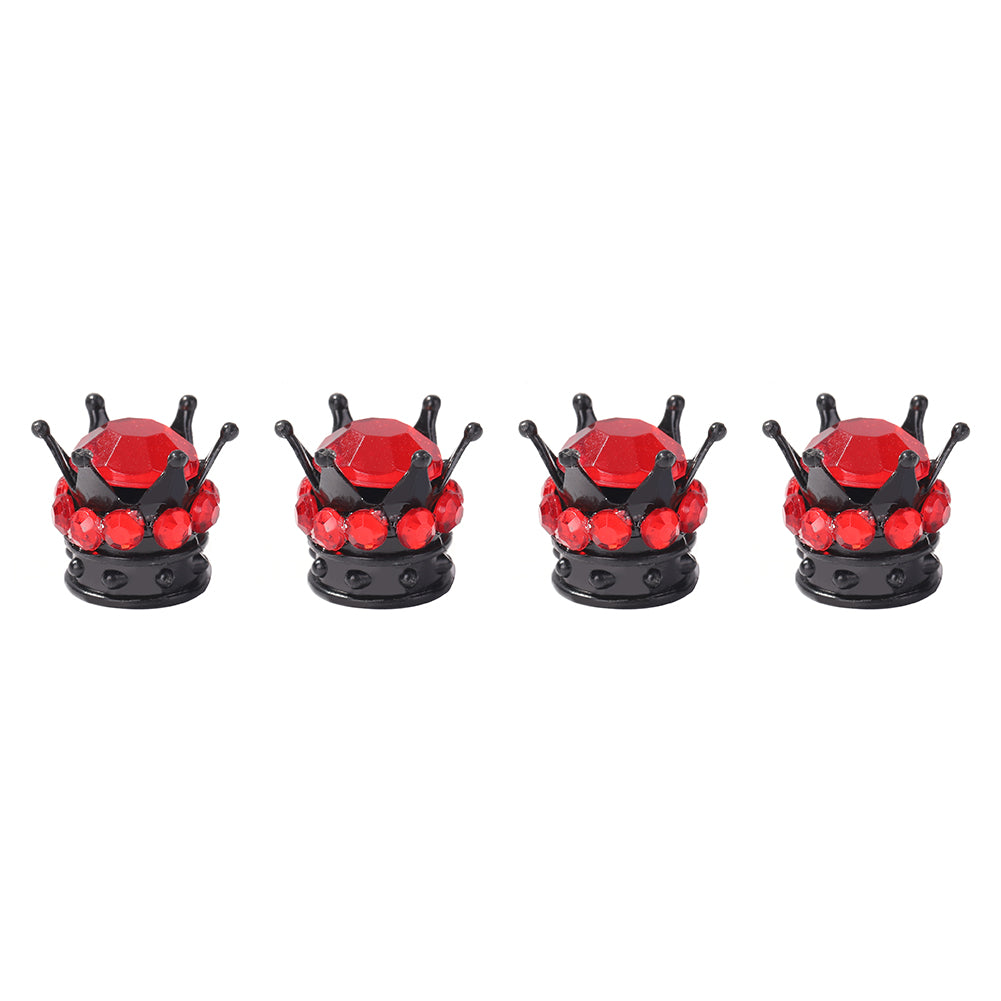 Crown Valve Diamond Valve Core Tire Ornament