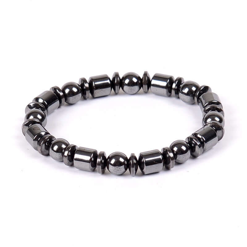Unisex Pentagram Stone Magnetic Health Bracelet Jewelry