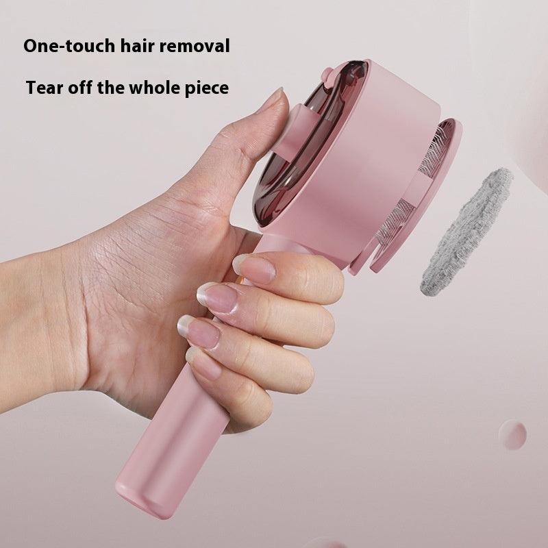 Pet Grooming Spray Brush with UV Sterilization - 3-in-1 Dog & Cat Hair Remover