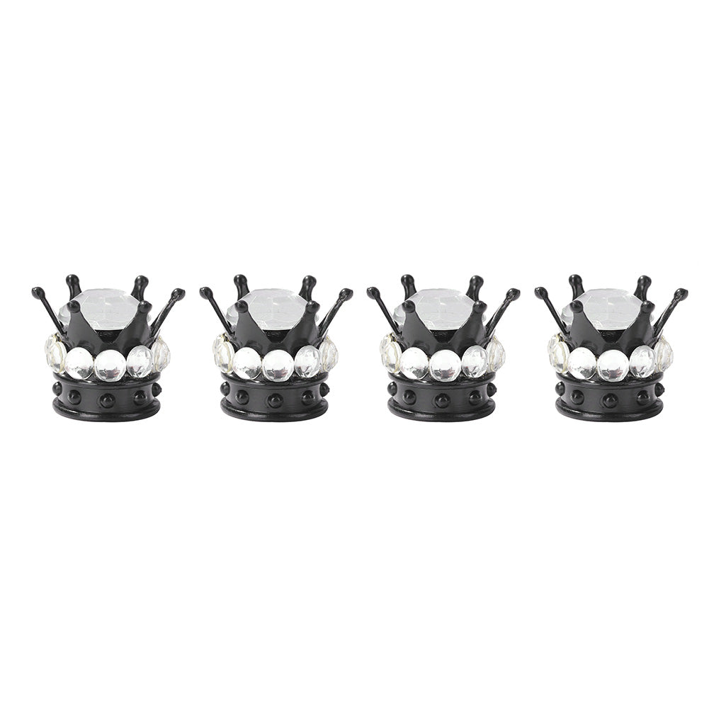 Crown Valve Diamond Valve Core Tire Ornament