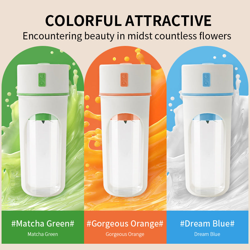 Portable USB Rechargeable Blender - Wireless Personal Smoothie Maker