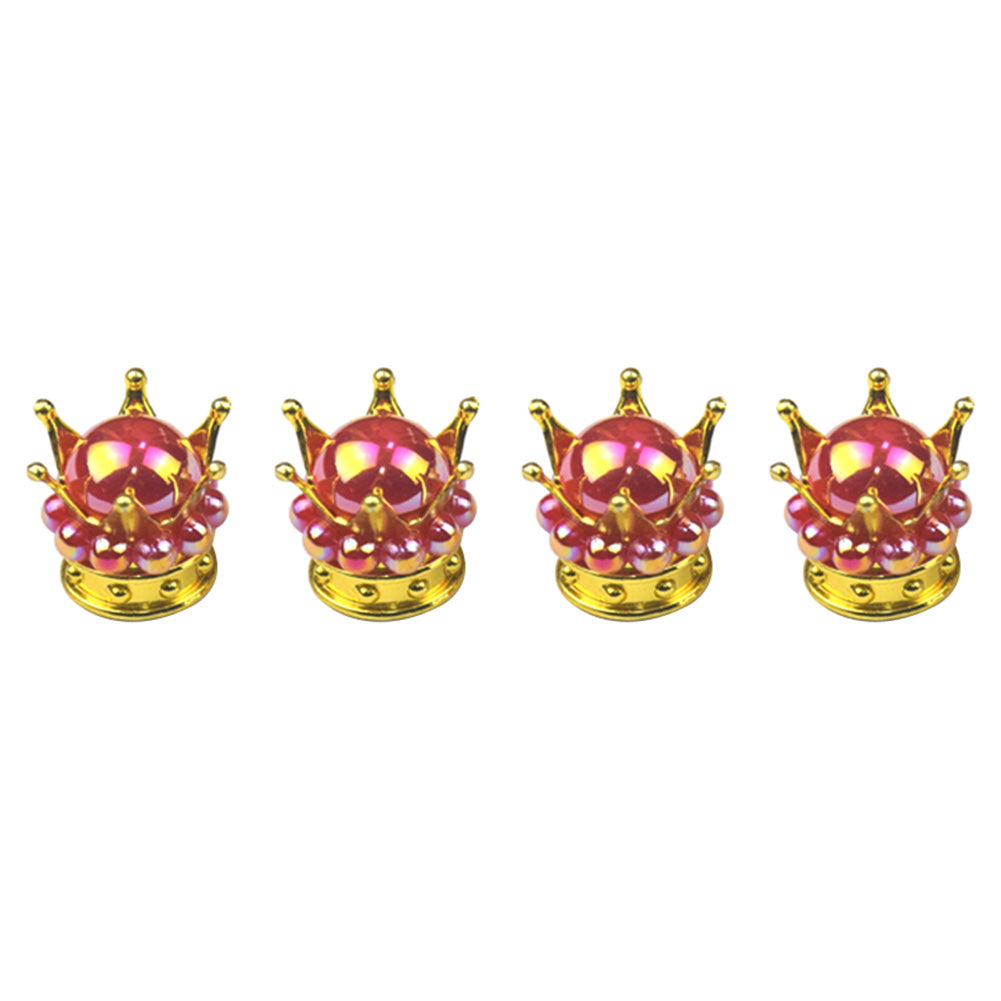 Crown Valve Diamond Valve Core Tire Ornament