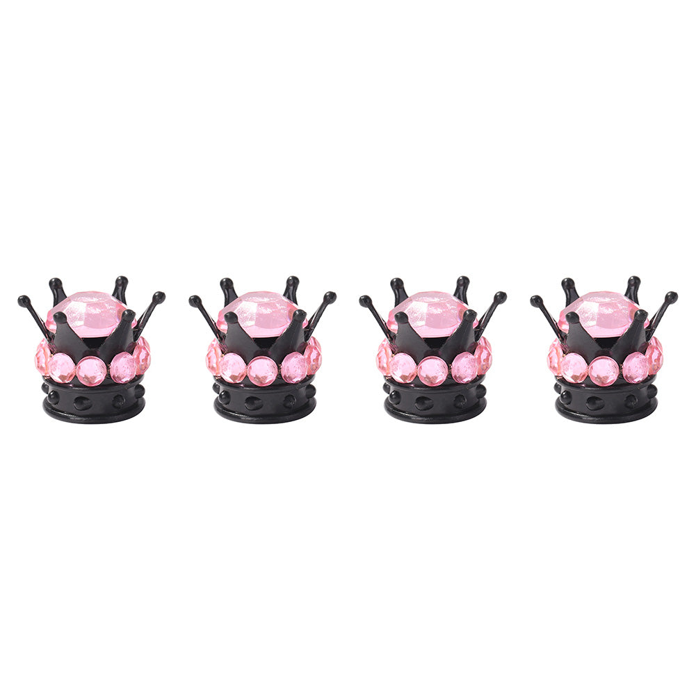 Crown Valve Diamond Valve Core Tire Ornament