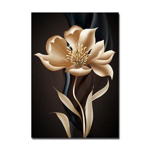 Crystal Porcelain Wall Art - Luxury Living Room Landscape Painting