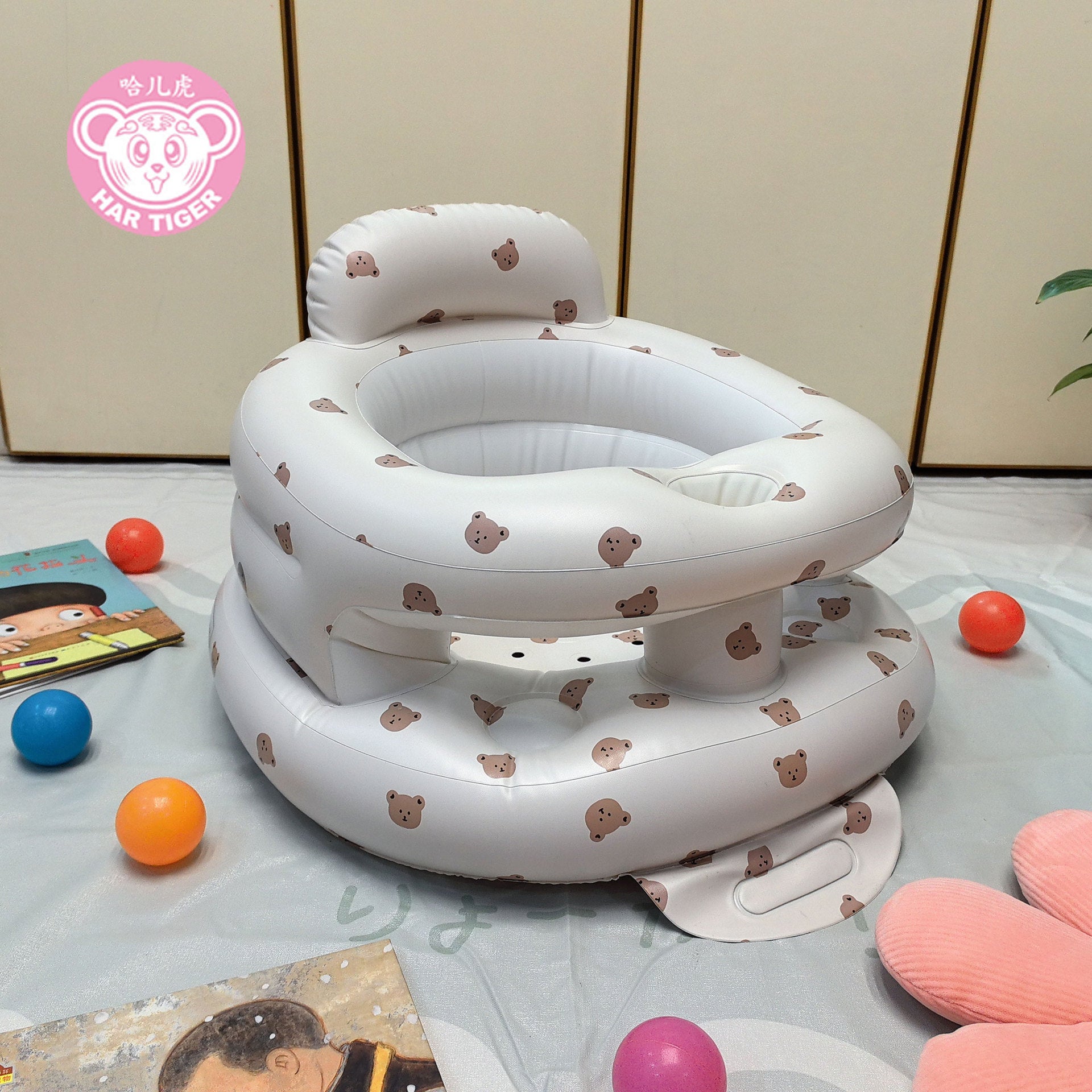 Infant Dining Chair - Baby Inflatable Sofa Seat for Feeding & Playtime
