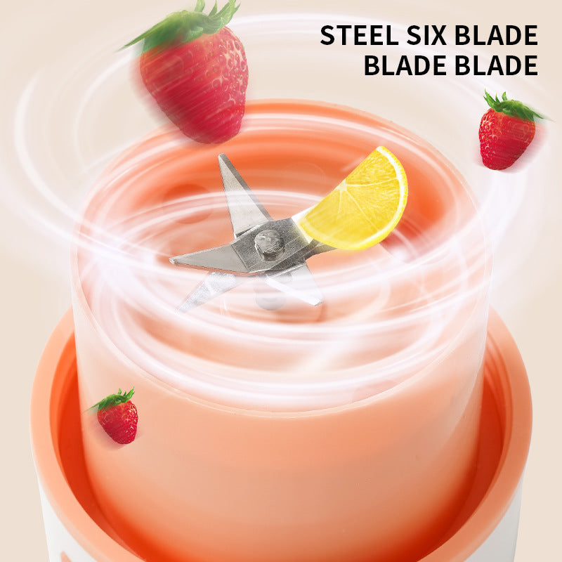 Portable USB Rechargeable Blender - Wireless Personal Smoothie Maker
