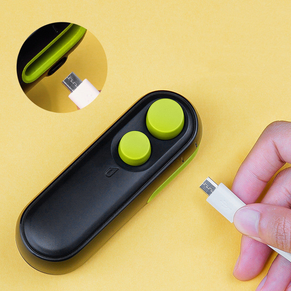Portable USB Rechargeable Bag Sealer - Mini Heat Sealing Machine