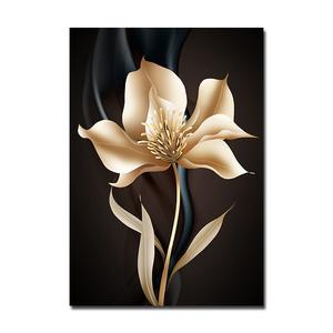 Crystal Porcelain Wall Art - Luxury Living Room Landscape Painting