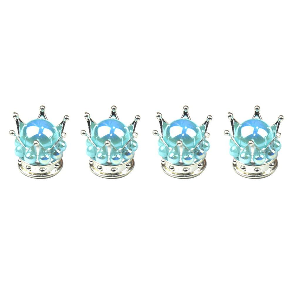 Crown Valve Diamond Valve Core Tire Ornament