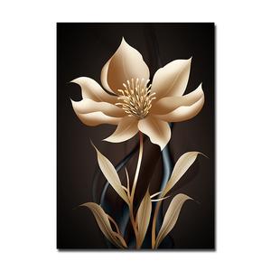 Crystal Porcelain Wall Art - Luxury Living Room Landscape Painting