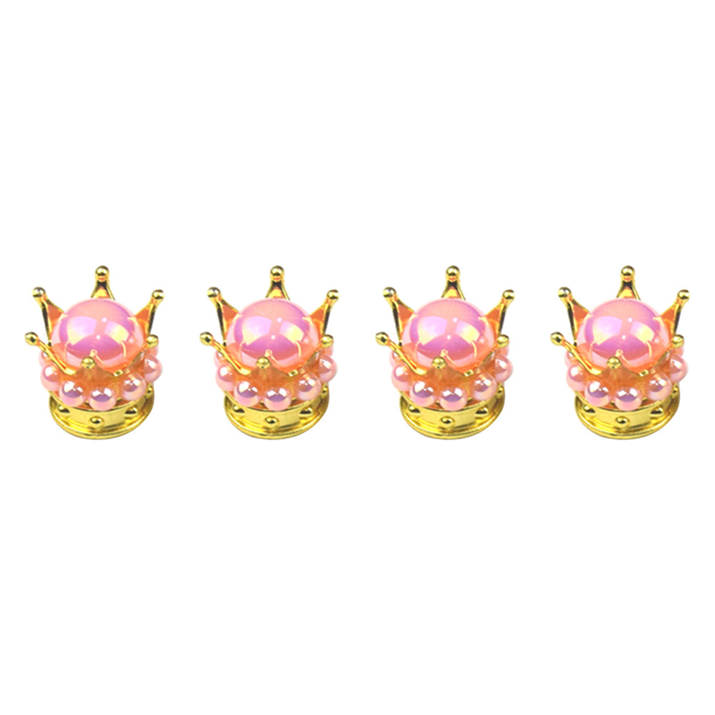 Crown Valve Diamond Valve Core Tire Ornament
