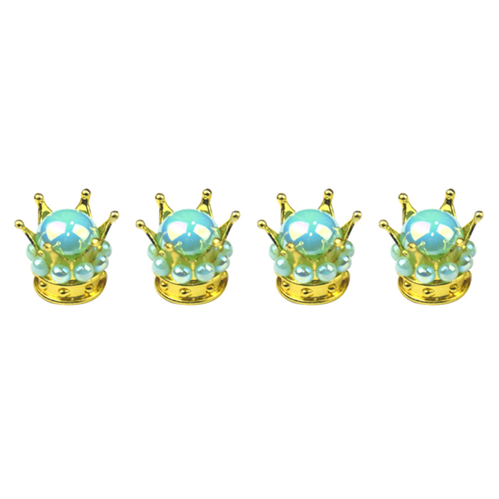 Crown Valve Diamond Valve Core Tire Ornament