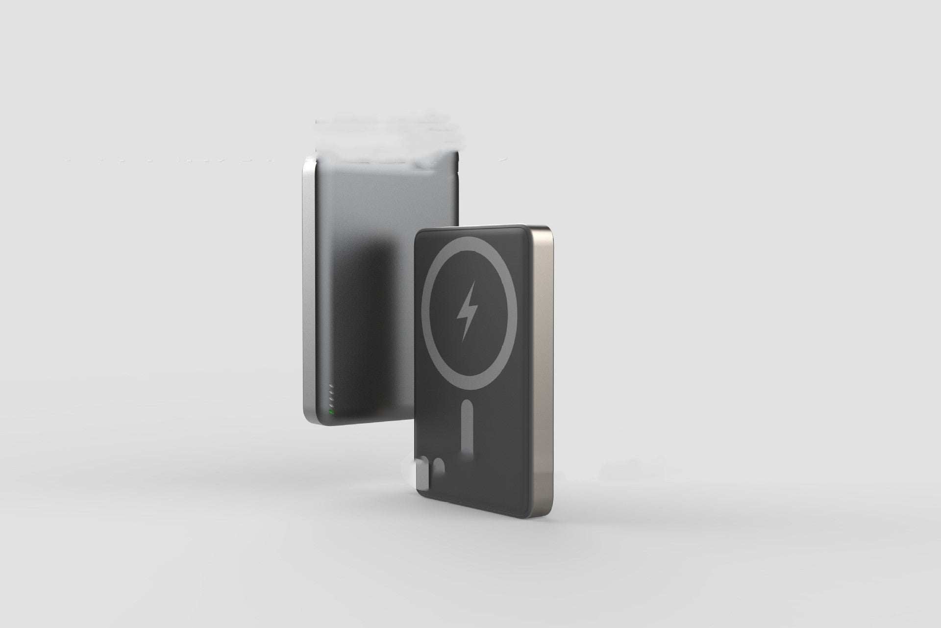 Ultra-Thin Magnetic Wireless Power Bank - 10000mAh Portable Fast Charger