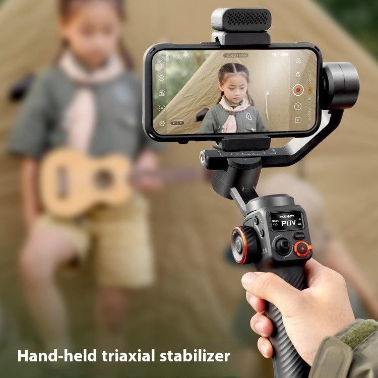 Vast M6 Mobile Phone Stabilizer with AI Face Tracking and 360° Rotation