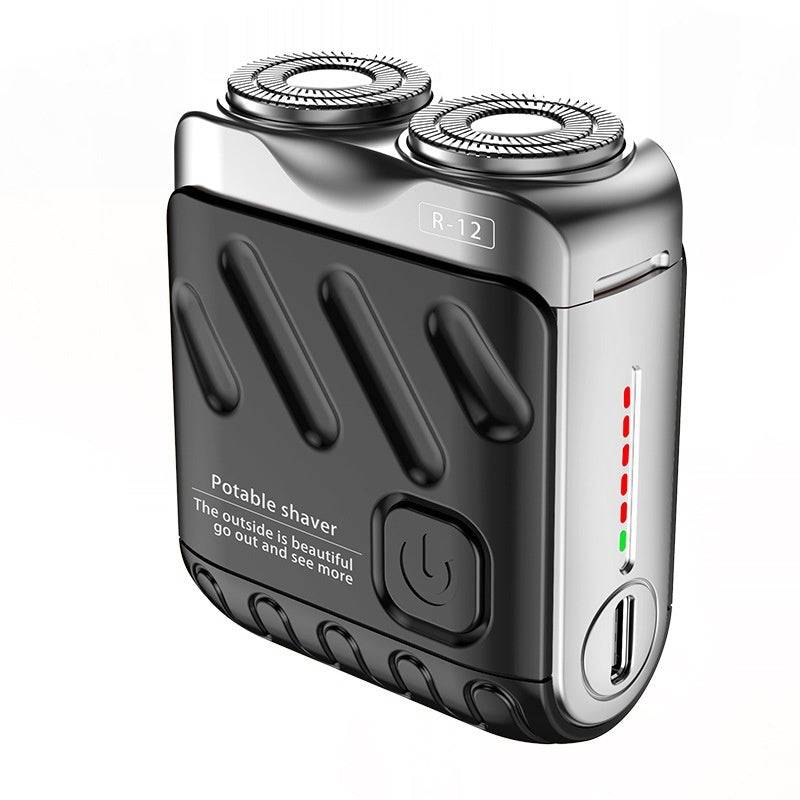 Pocket Pro Dual-Ring Travel Men Shaver