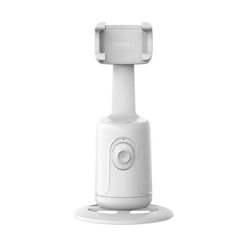 360 auto face tracking AI smart gimbal stabilizer with tripod for smartphones