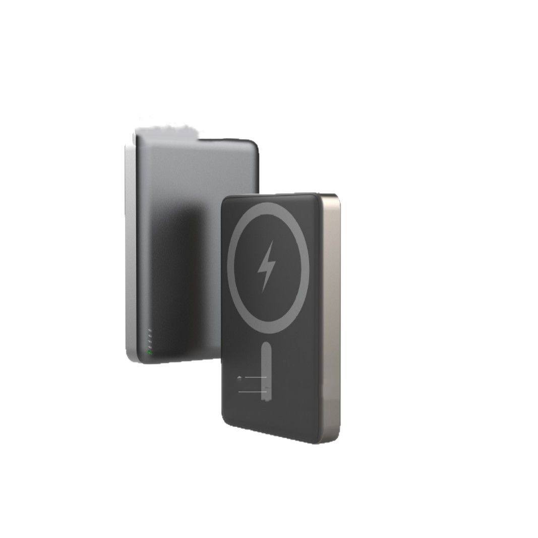 Ultra-Thin Magnetic Wireless Power Bank - 10000mAh Portable Fast Charger