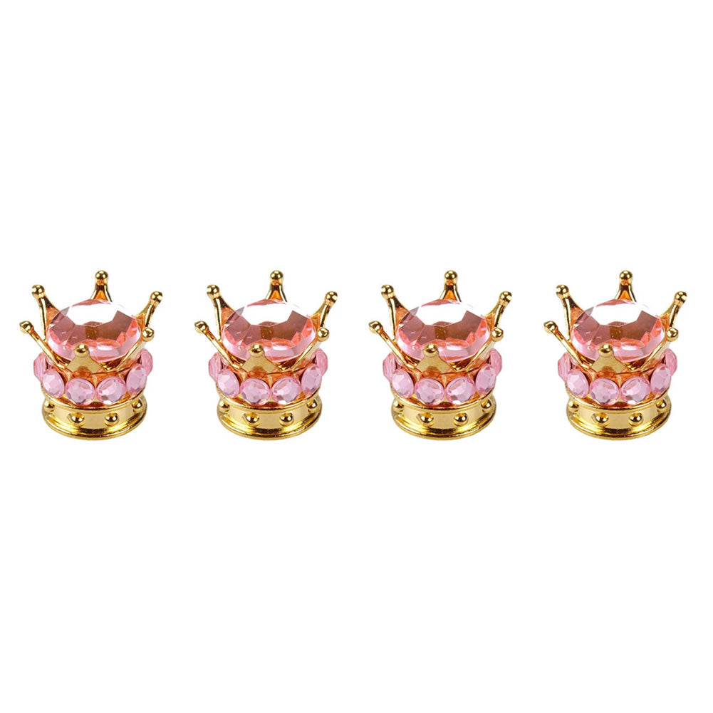 Crown Valve  Diamond Valve Core Tire Ornament