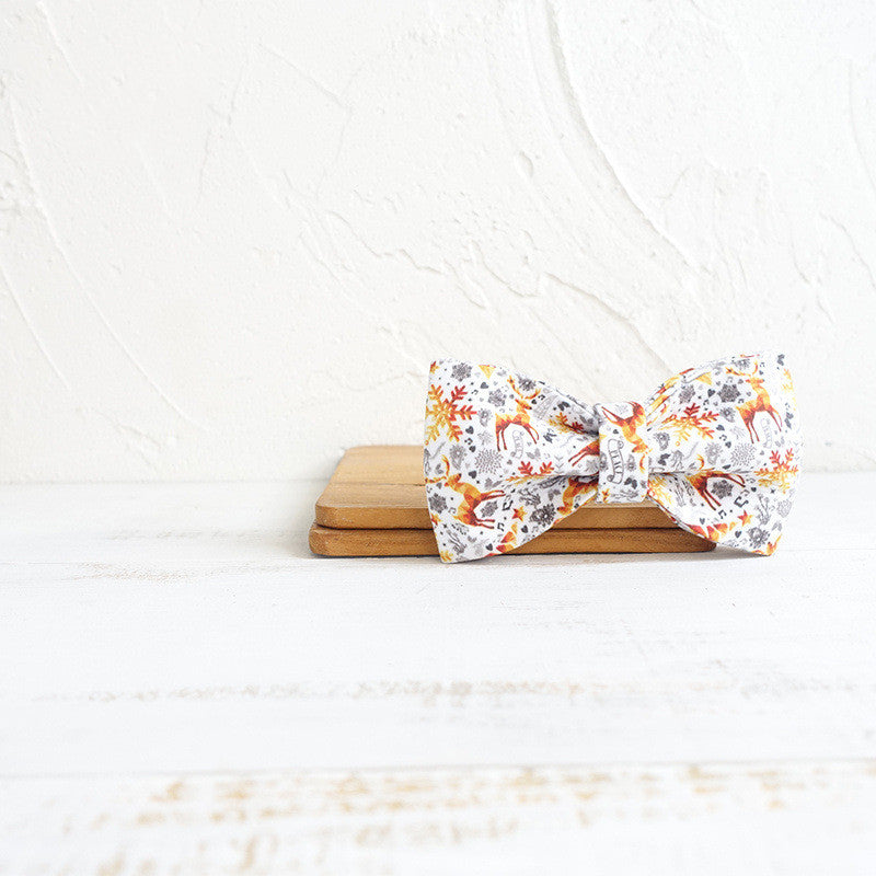 Golden Pet Bow Tie for Dogs & Cats