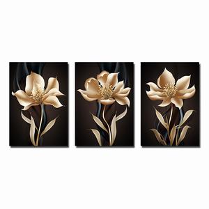 Crystal Porcelain Wall Art - Luxury Living Room Landscape Painting