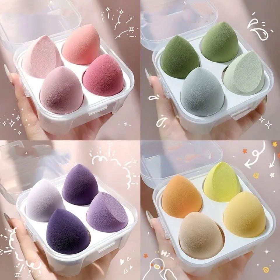 Super Soft Sponge Powder Puff Beauty Egg for Oily Skin Makeup Application