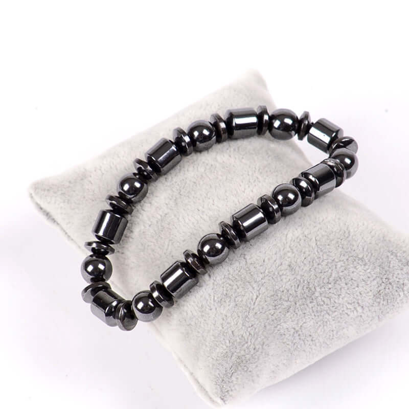 Unisex Pentagram Stone Magnetic Health Bracelet Jewelry