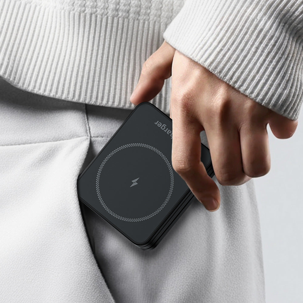 3-in-1 Wireless Charger - Folding Magnetic Charging Station for Phone, Watch & Earbuds