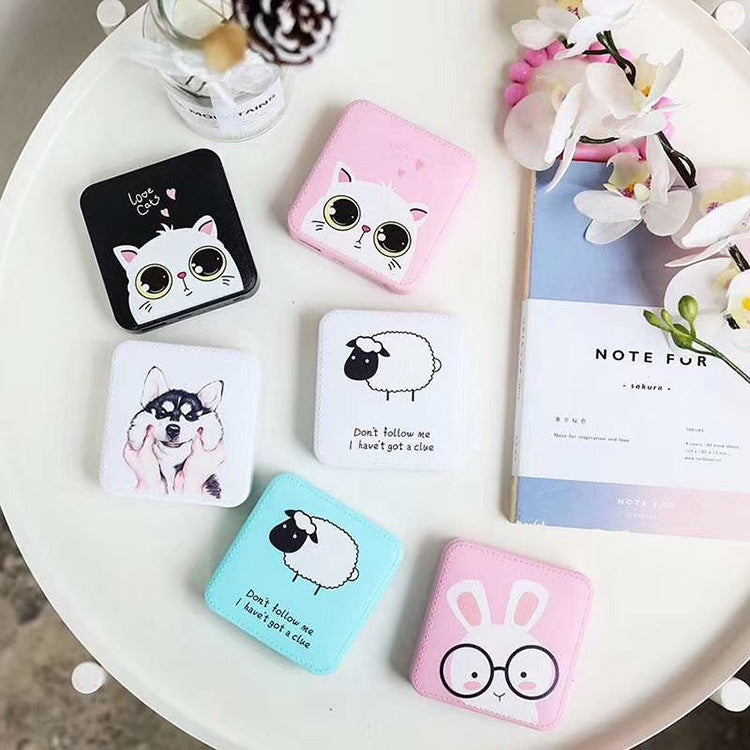 Ultra-Thin Cartoon Girl Power Bank 10000mAh cute portable charger with kawaii design