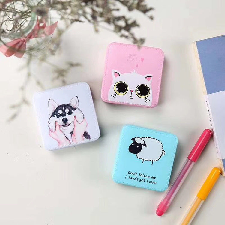 Ultra-Thin Cartoon Girl Power Bank - 10000mAh Cute Portable Charger