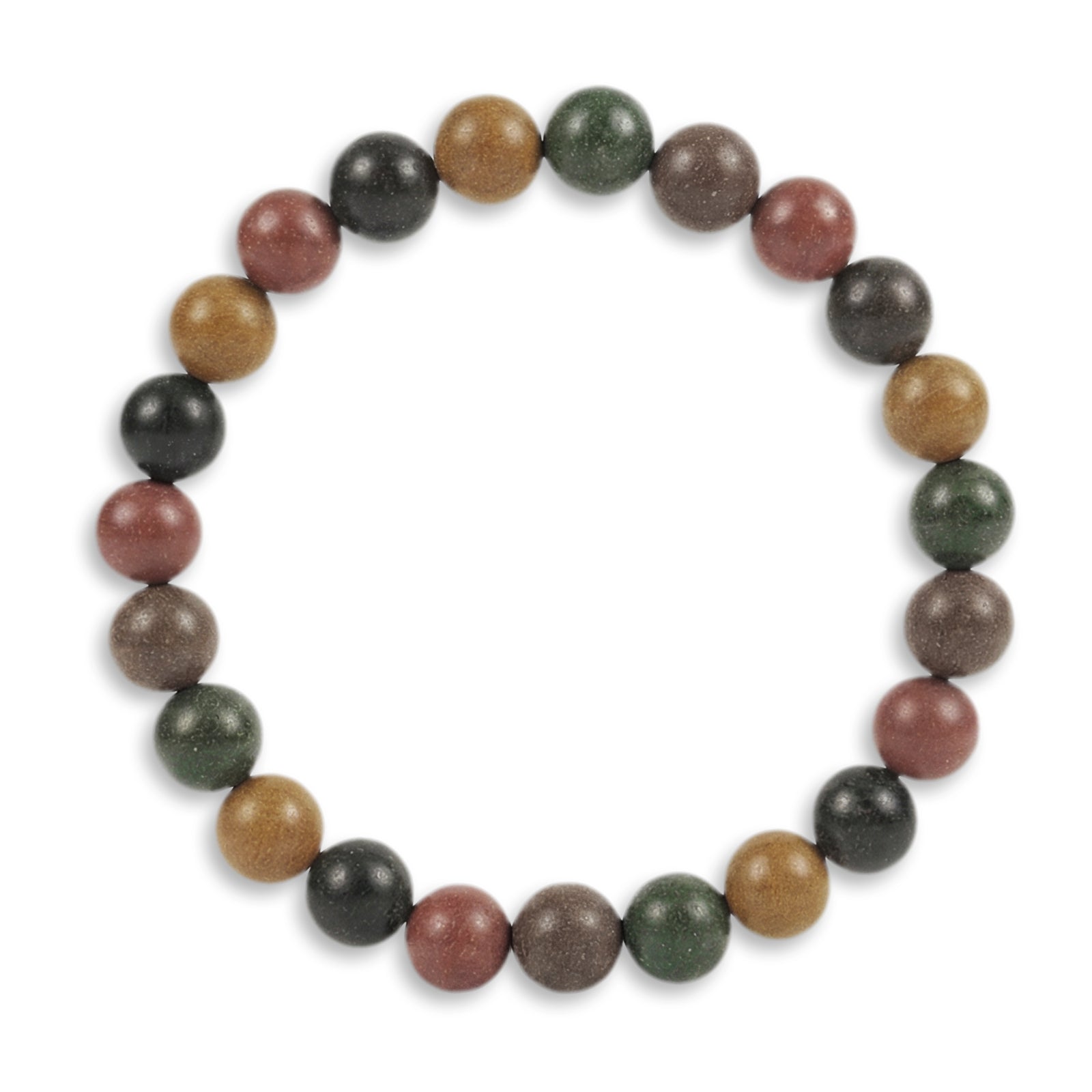 Natural Stone Chakra Healing Bracelet - Handmade Crystal Energy Beaded Bracelet