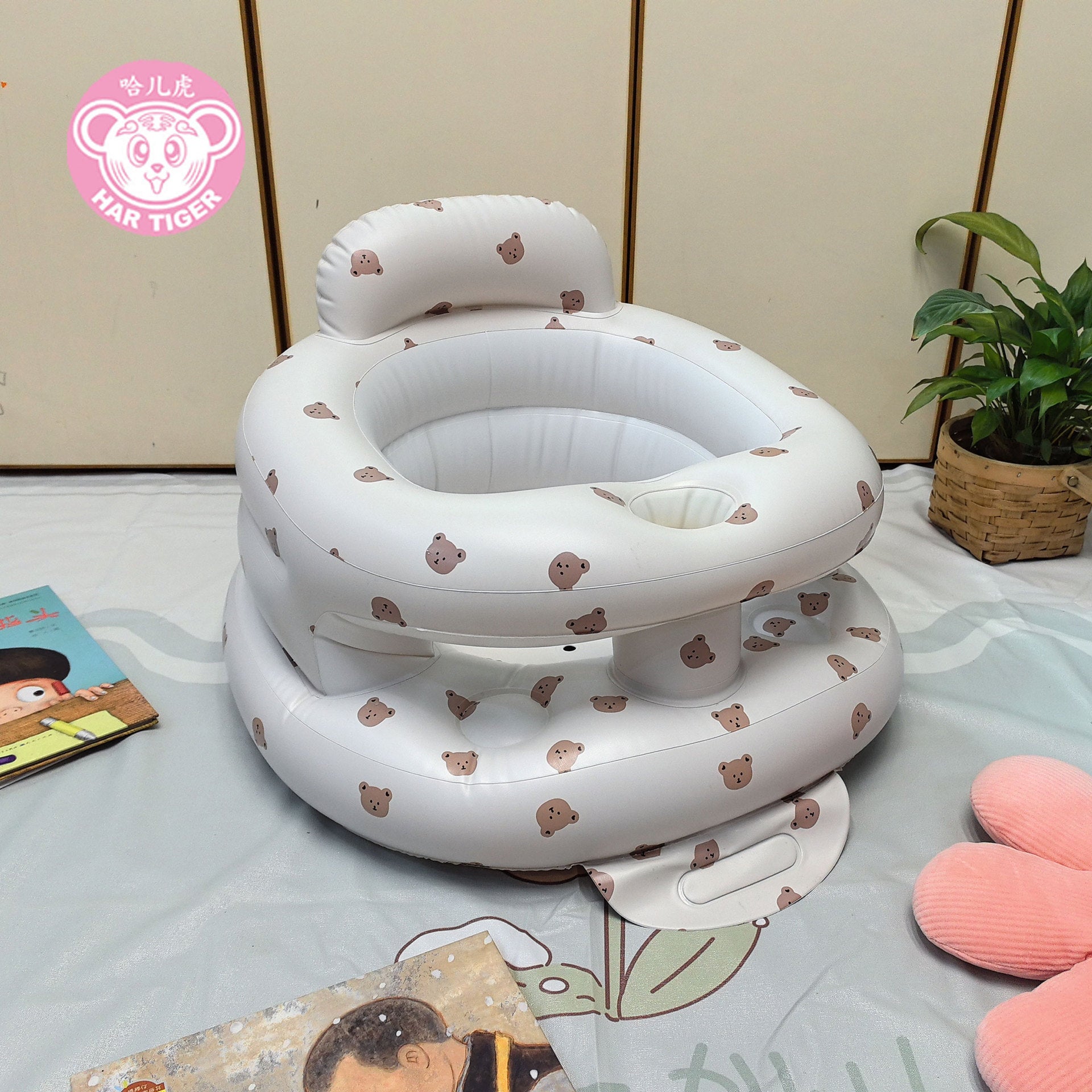 Infant Dining Chair - Baby Inflatable Sofa Seat for Feeding & Playtime