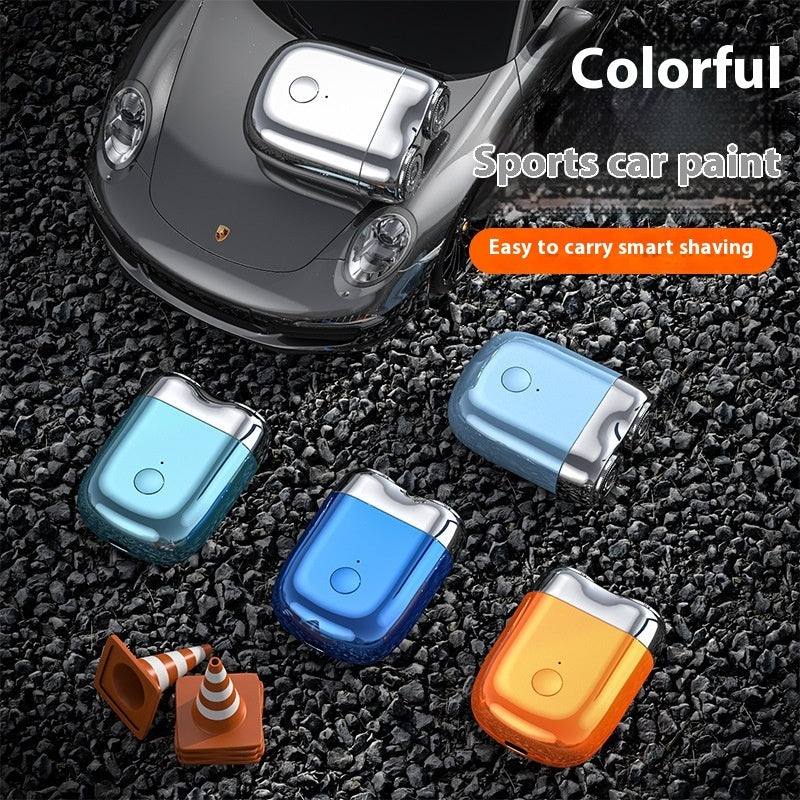 Pocket Pro Dual-Ring Travel Men Shaver