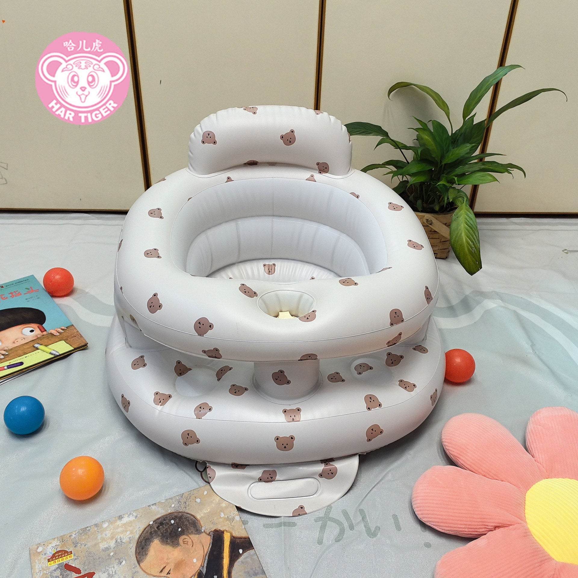 Infant Dining Chair - Baby Inflatable Sofa Seat for Feeding & Playtime